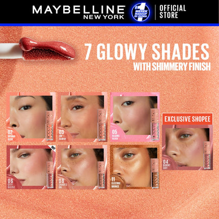 MAYBELLINE Sunkisser Liquid Blush 5.4mL