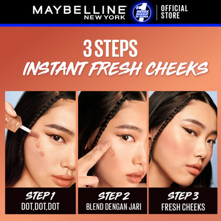 MAYBELLINE Sunkisser Liquid Blush 5.4mL