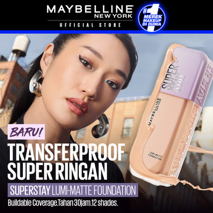 Maybelline Superstay Lumi Matte Liquid Foundation 35 mL