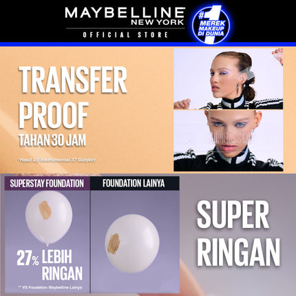 Maybelline Superstay Lumi Matte Liquid Foundation 35 mL