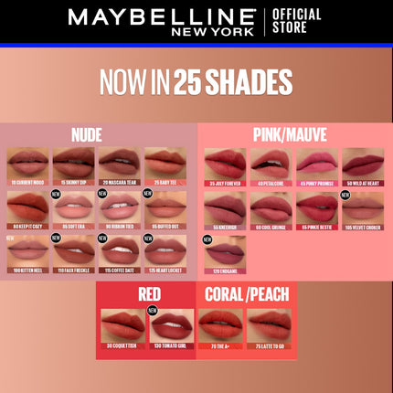Maybelline Superstay Teddy Tint 5 mL