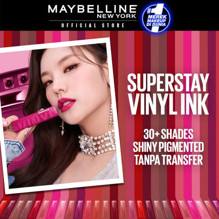 MAYBELLINE Superstay Vinyl Ink 4.2 ml