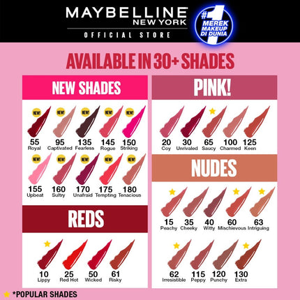 MAYBELLINE Superstay Vinyl Ink 4.2 ml