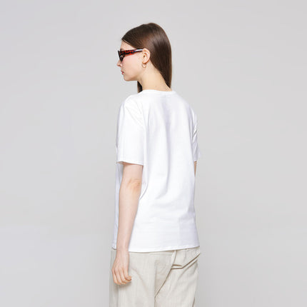 ZES T-Shirt Regular Tee Love Animal Print Foil CRLVT007 121836943