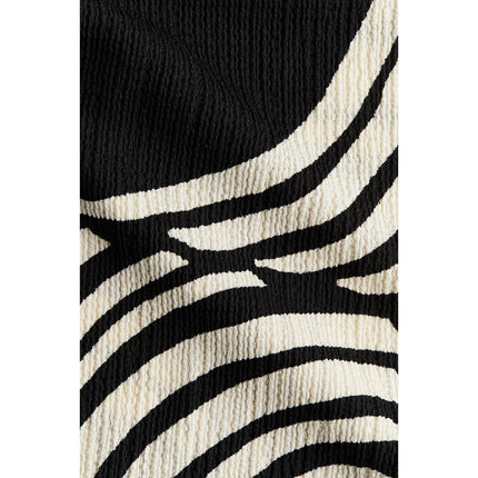 H&M Wanita Tie-Belt Jersey Jumpsuit