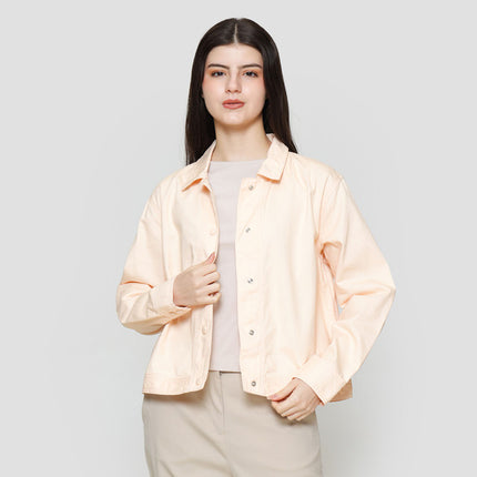 Suko Twill Collar Jaket Wanita 121784795