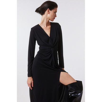 H&M Wanita Twist-detail dress