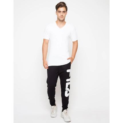 Cole V Neck Basic Top - Putih