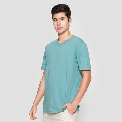 Aos Vneck Basic Kaos Pria 122509723