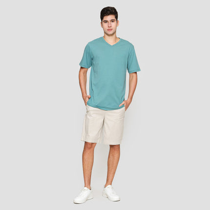 Aos Vneck Basic Kaos Pria 122509723