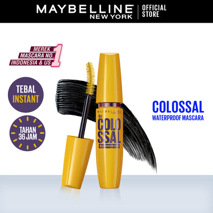 MAYBELLINE Volume Express The Colossal Waterproof Mascara Make up