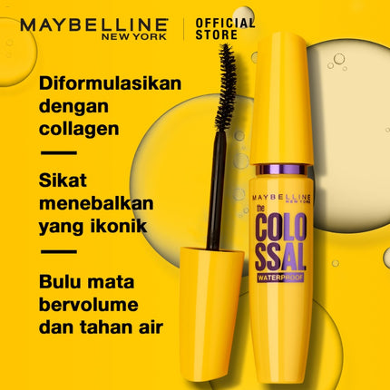 MAYBELLINE Volume Express The Colossal Waterproof Mascara Make up