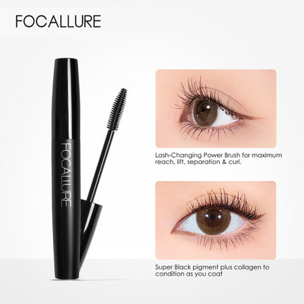 FOCALLURE Volumezing Mascara waterproof kosmetik mata - Maskara