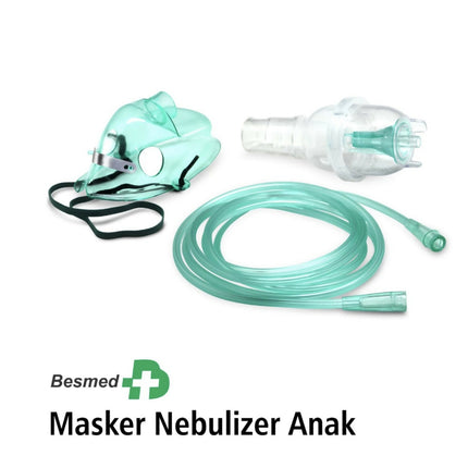￼Masker Nebulizer Set OneMed