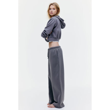 H&M Wanita Wide Joggers