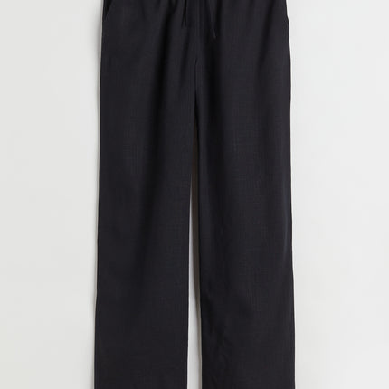 H&M Wanita Wide trousers