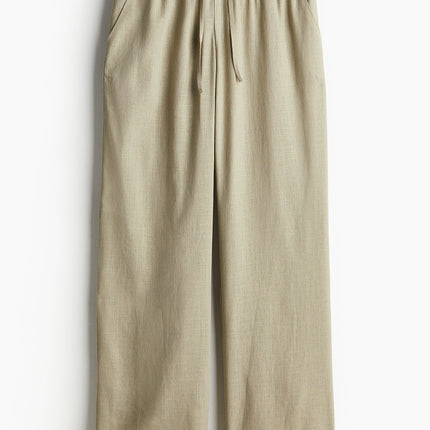 H&M Wanita Wide trousers