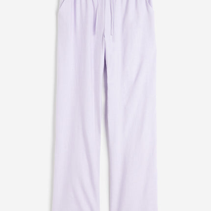 H&M Wanita Wide trousers