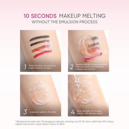 SKINTIFIC - Zero Oil Cleansing Balm 100ml