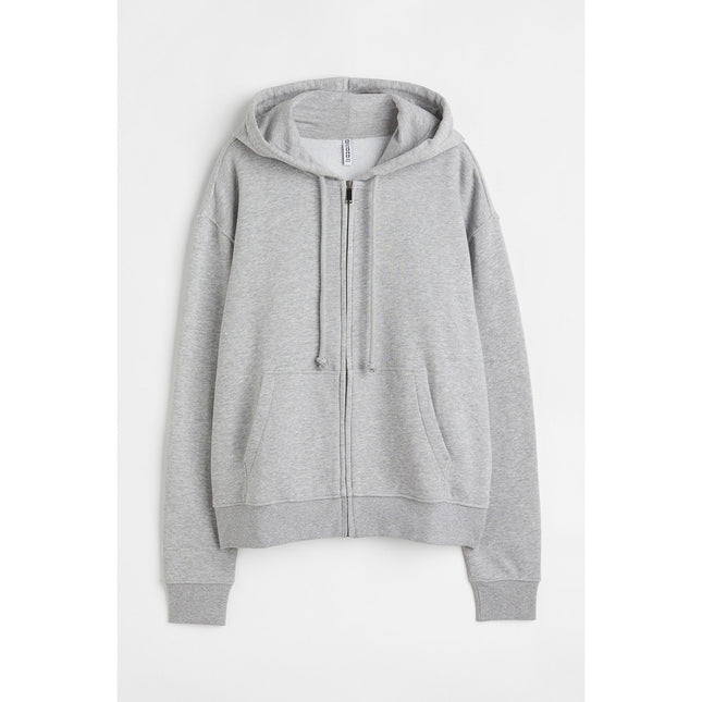 H&M Wanita Zip-through hoodie 0993762