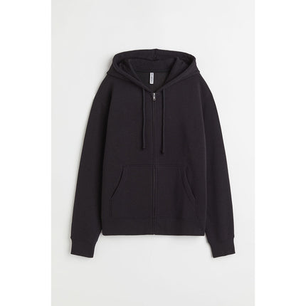 H&M Wanita Zip-through hoodie 0993762