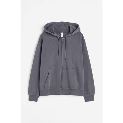 H&M Wanita Zip-through hoodie 0993762