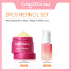 2pcs krim retinol + serum