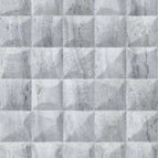 25x40 / Enzo Grey Decor Embossed