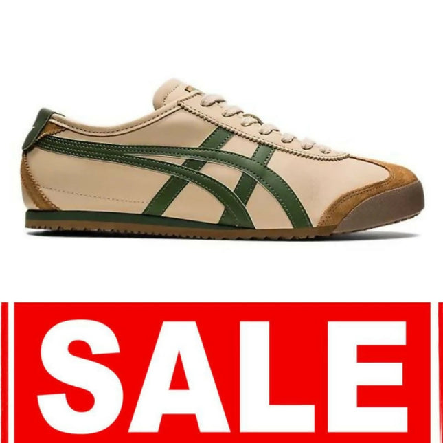 ￼Sepatu 0ntsuka original mexco66 deluxe bge green