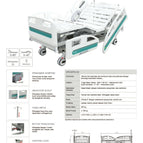 ELECTRIC BED 4 MOVEMENT (ANB0401)