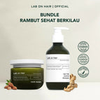 2item (hair mask, shampo)