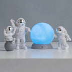 3pcs +moon silver