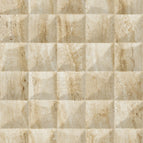 25x40 / Enzo Cream Decor Embossed